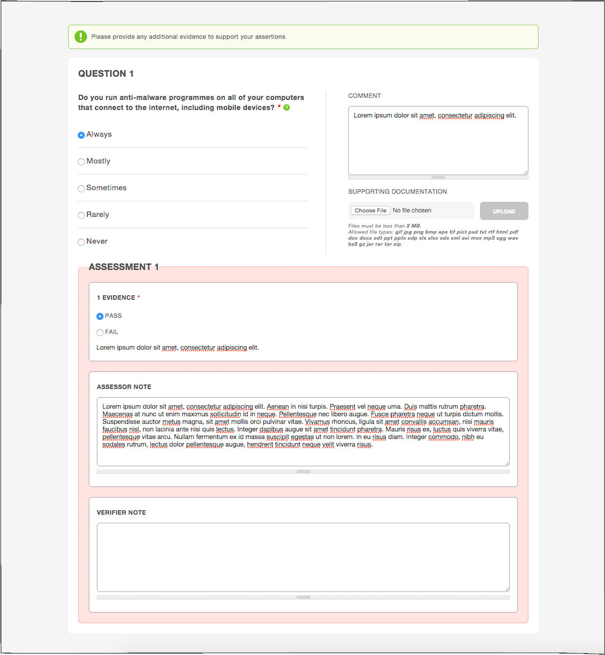 Cyber Security form London Design Works