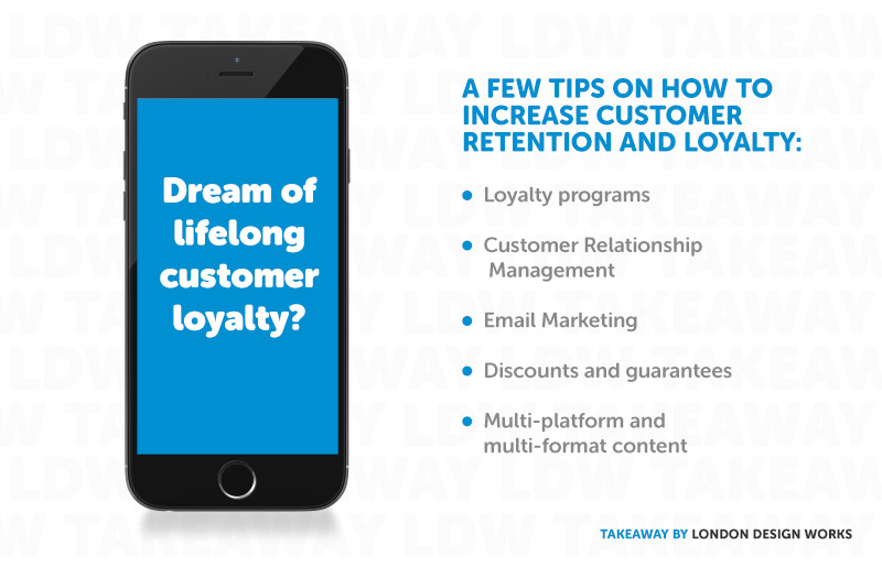 LDW Takeaway Ways to Increase Customer Retention