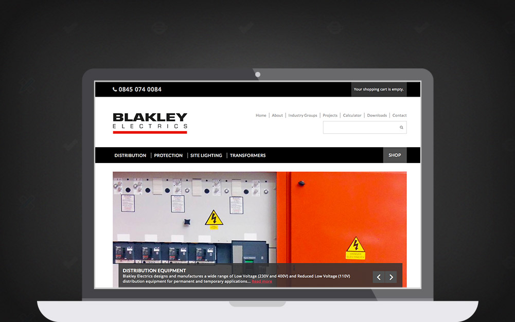 Blakley Electrics Drupal E-Commerce Blakley Electrics Drupal E-Commerce