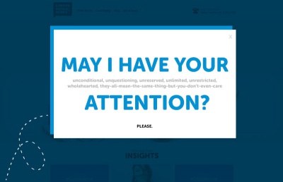 Popup Attention