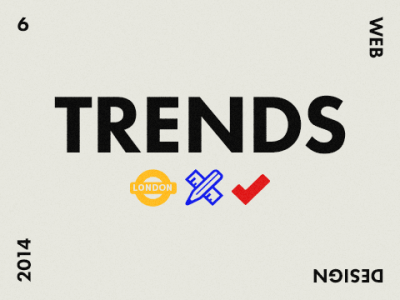 2014 web design trends
